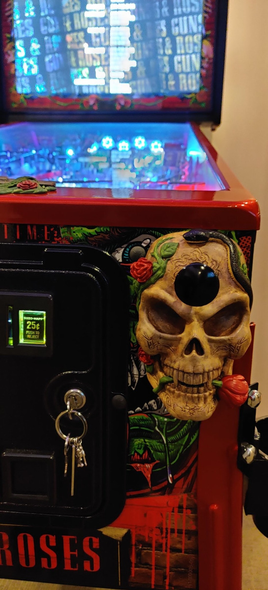 Guns N’ Roses Sculpted Skull Shooter by The Art of Pinball - Image 14