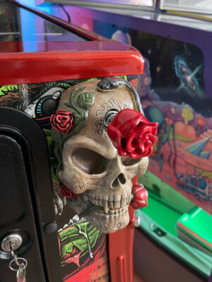 Guns N’ Roses Sculpted Skull Shooter by The Art of Pinball - Image 10