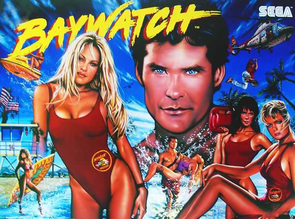 Baywatch Translite - Image 1
