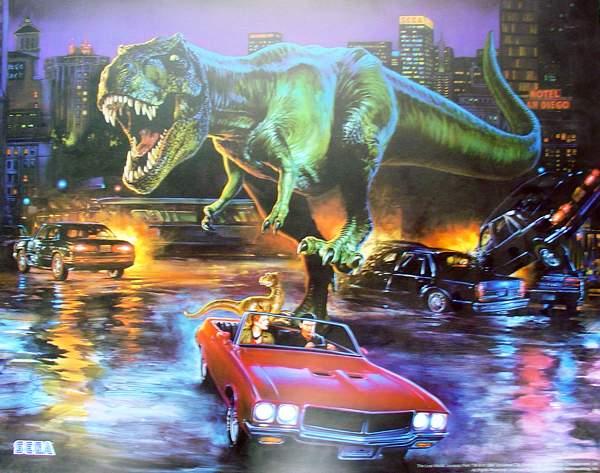 The Lost World Jurassic Park Translite