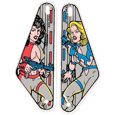 Laser War Slingshot Set - Image 1