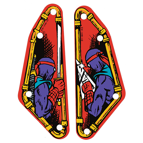 Teenage Mutant Ninja Turtles Slingshot Set - Image 1