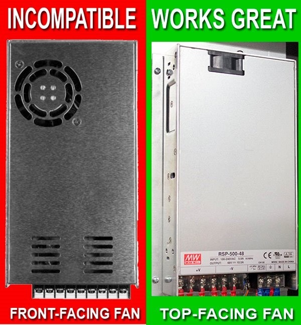 Spike Plug n Play Quiet Fan Kit (500W Power Supply)