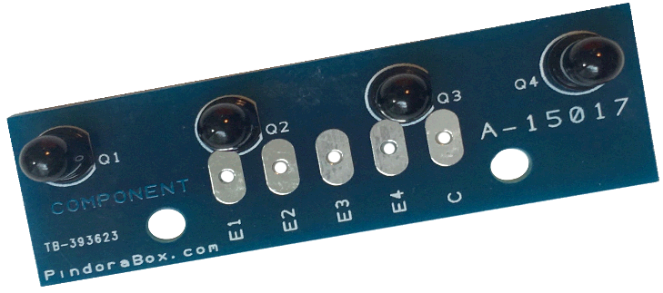 Addams Family Bookcase Board Receiver A-15017