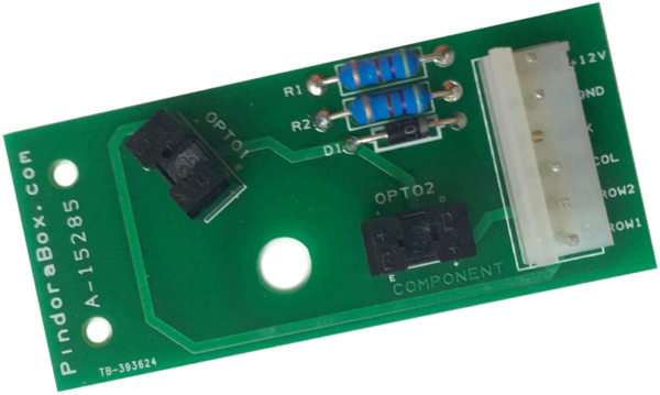 Addams Family 2 Opto Board A-15285
