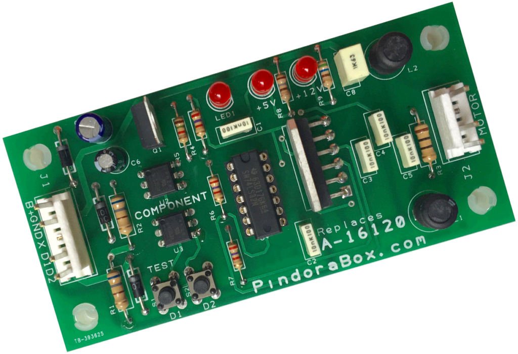 Motor Controller Board A-16120