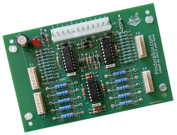 Twilight Zone Opto 10 Board A-16807