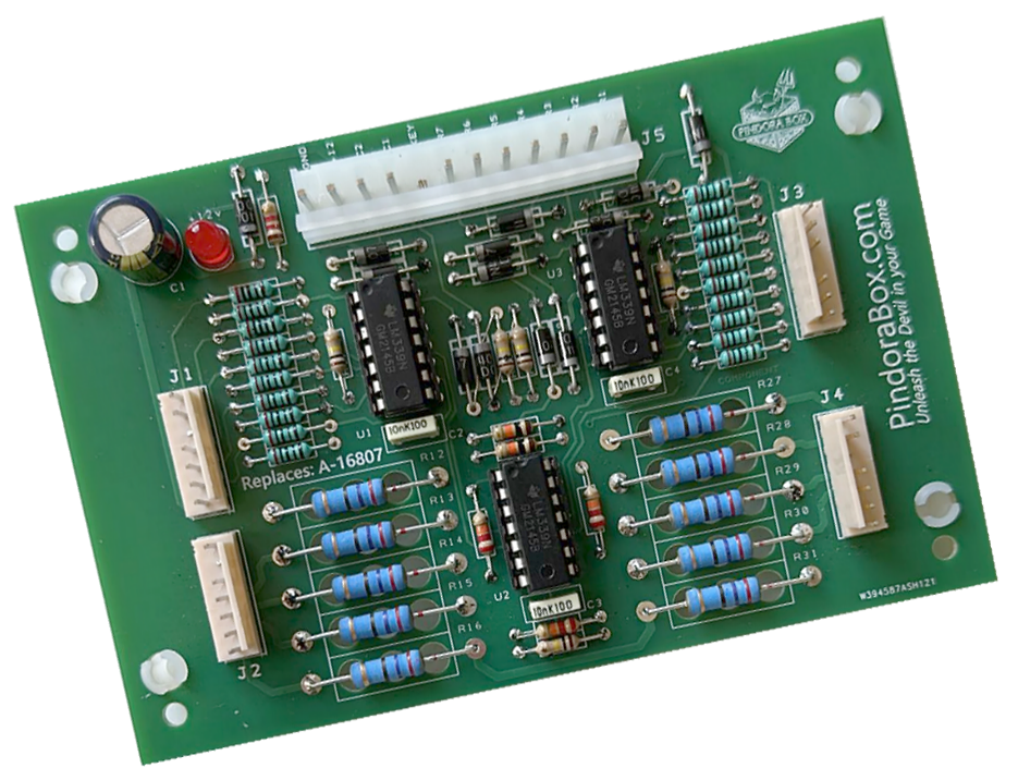 Twilight Zone Opto 10 Board A-16807 - Image 1
