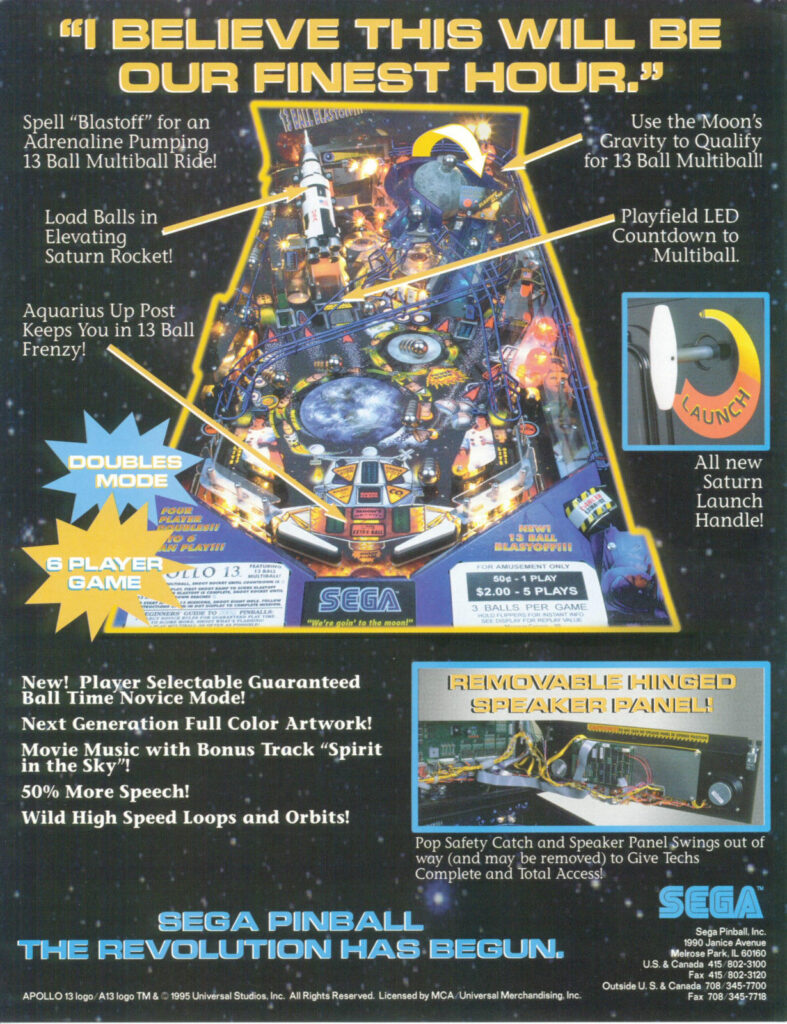 Apollo 13 Flyer