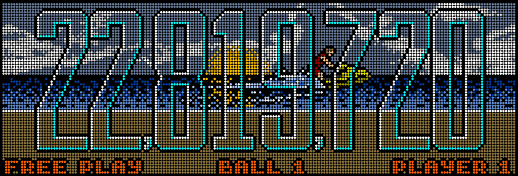 Baywatch ColorDMD