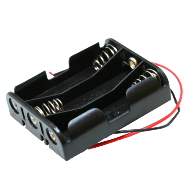 Remote Battery Holder 3 x AAA