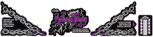 Addams Family Apron Decal Set