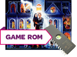 Addams Family CPU Game Rom