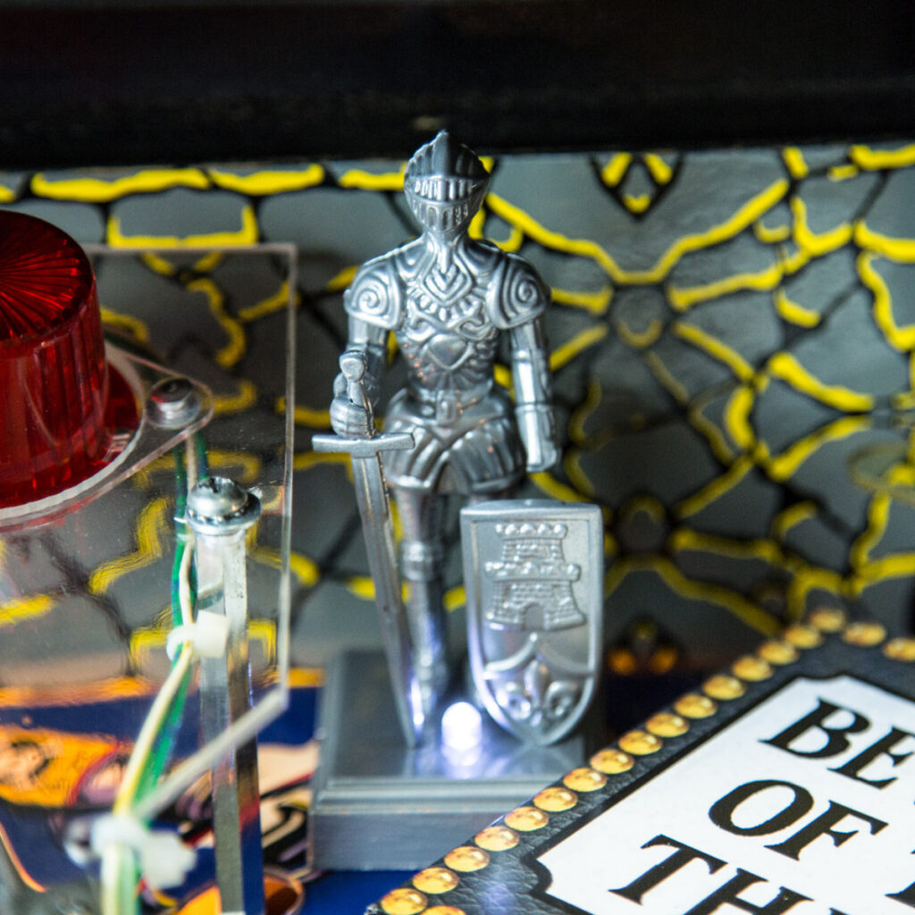 Addams Family LED Armor Modification
