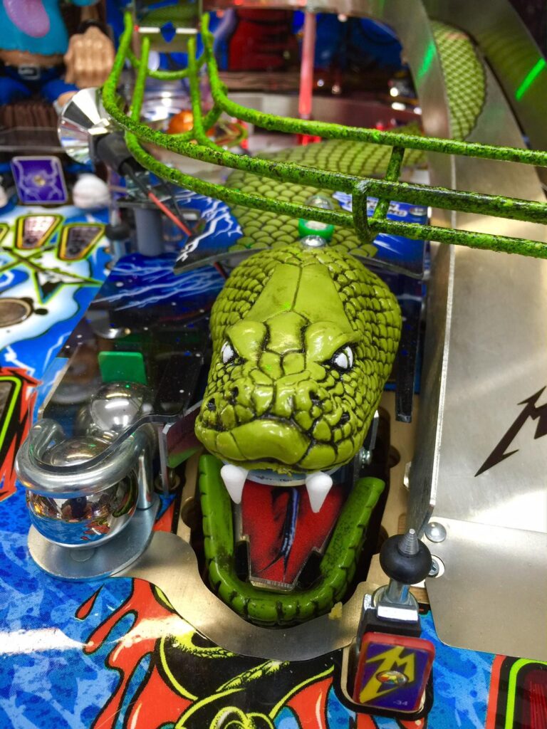 Metallica Snake Mod