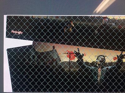 The Walking Dead Prison PinBlades - Image 2