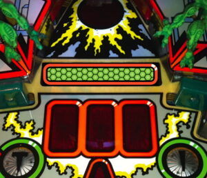 Attack from Mars Target bank Decal 2