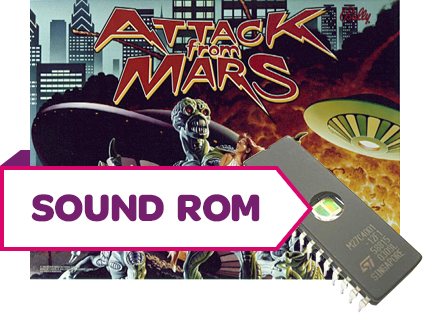 Attack from Mars Sound Rom S4 - Image 1