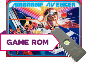 Airborne Avenger CPU Game Rom Set