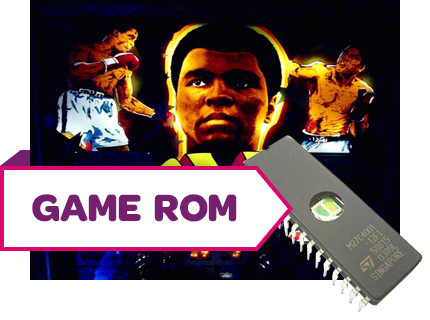 Ali CPU Game Rom Set