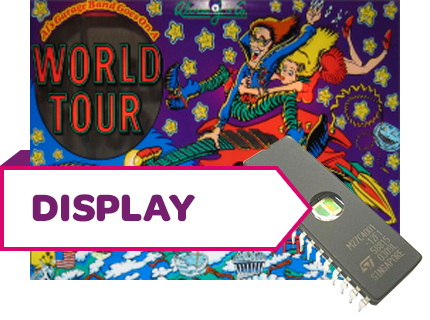 Al's Garage Band Goes On a World Tour Display Rom