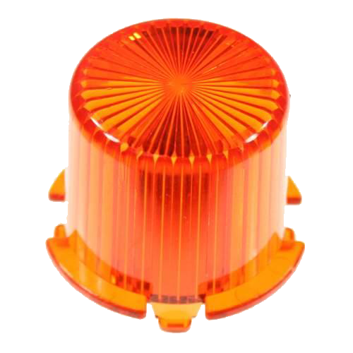 Dome Flash Lamp Amber 03-8171-8 - Image 1