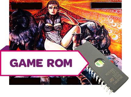 Andromeda CPU Game Rom B (Alternate)
