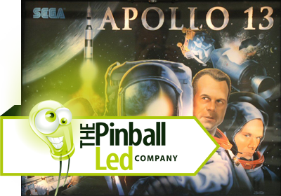 Apollo 13 UltiFlux Playfield LED Set