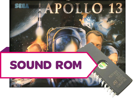 Apollo 13 Sound Rom U17 - Image 1