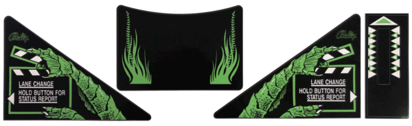 Creature from the Black Lagoon Apron Decal Set