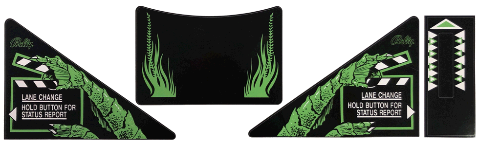 Creature from the Black Lagoon Apron Decal Set - Image 1