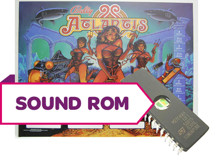 Atlantis Sound Rom U4 - Image 1