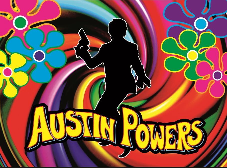 Austin Powers Alternate Translite - Image 1