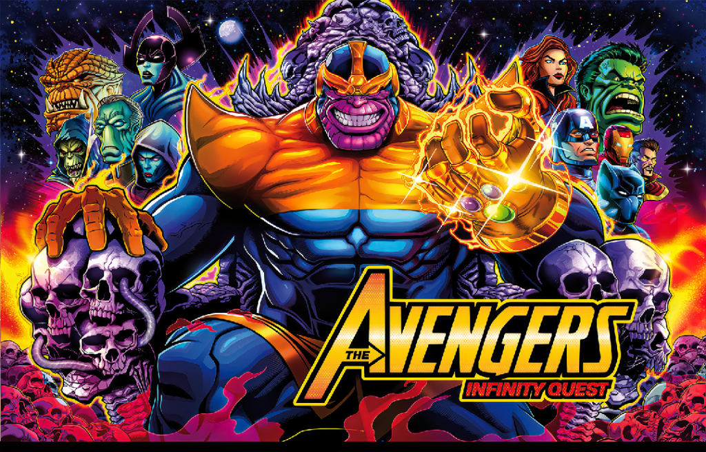 Avengers LE Alternate Translite