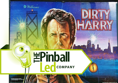 Dirty Harry UltiFlux Playfield LED Set