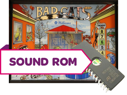 Bad Cats Sound Rom U22 - Image 1