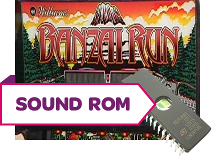 Banzai Run Sound Rom (Proto)
