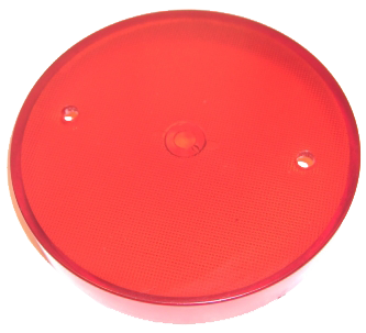 Tales of the Arabian Nights Lamp Base Plate Red 03-9466 - Image 1