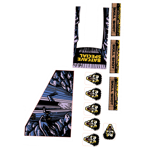 Batman Decal Set 5