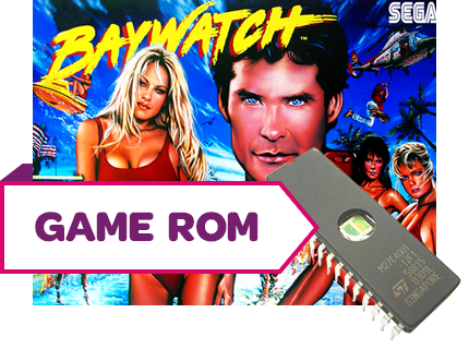 Baywatch Game/Display Rom Set - Image 1