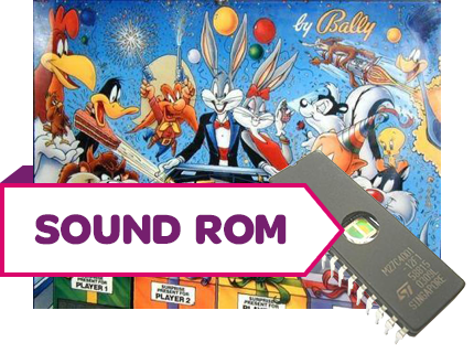Bugs Bunny's Birthday Ball Sound Rom U19 - Image 1