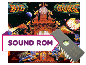 Big Guns Sound Rom U19