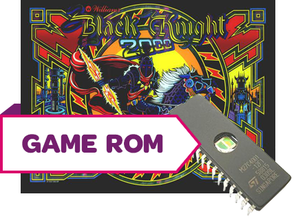 Black Knight 2000 CPU Game Rom Set