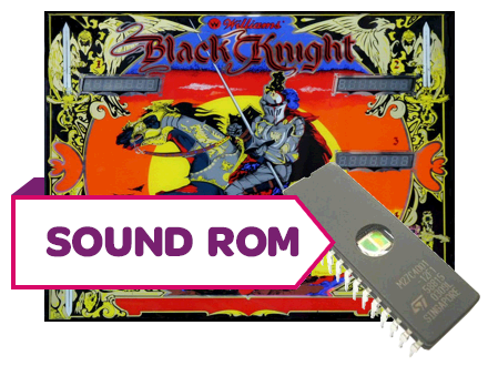 Black Knight Sound Rom IC6