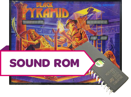 Black Pyramid Sound Rom U3 - Image 1