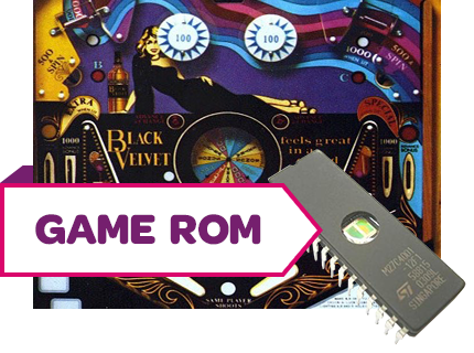 Black Velvet CPU Game Rom A