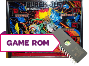 Blackout CPU Game Rom