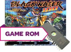 Blackwater 100 CPU Game Rom Set (Multiball)