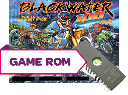 Blackwater 100 CPU Game Rom Set (Single Ball) - Image 1