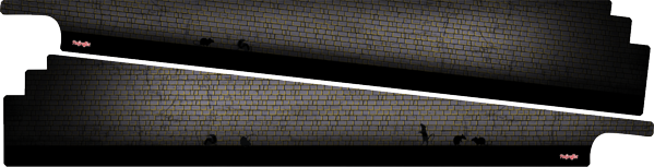 Addams Family Stone PinBlades